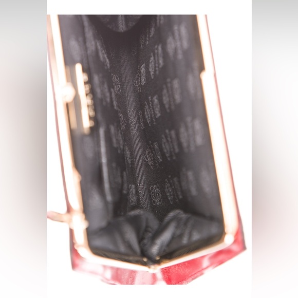 Loewe Vintage Red Leather Frame Bag - Picture 5 of 6